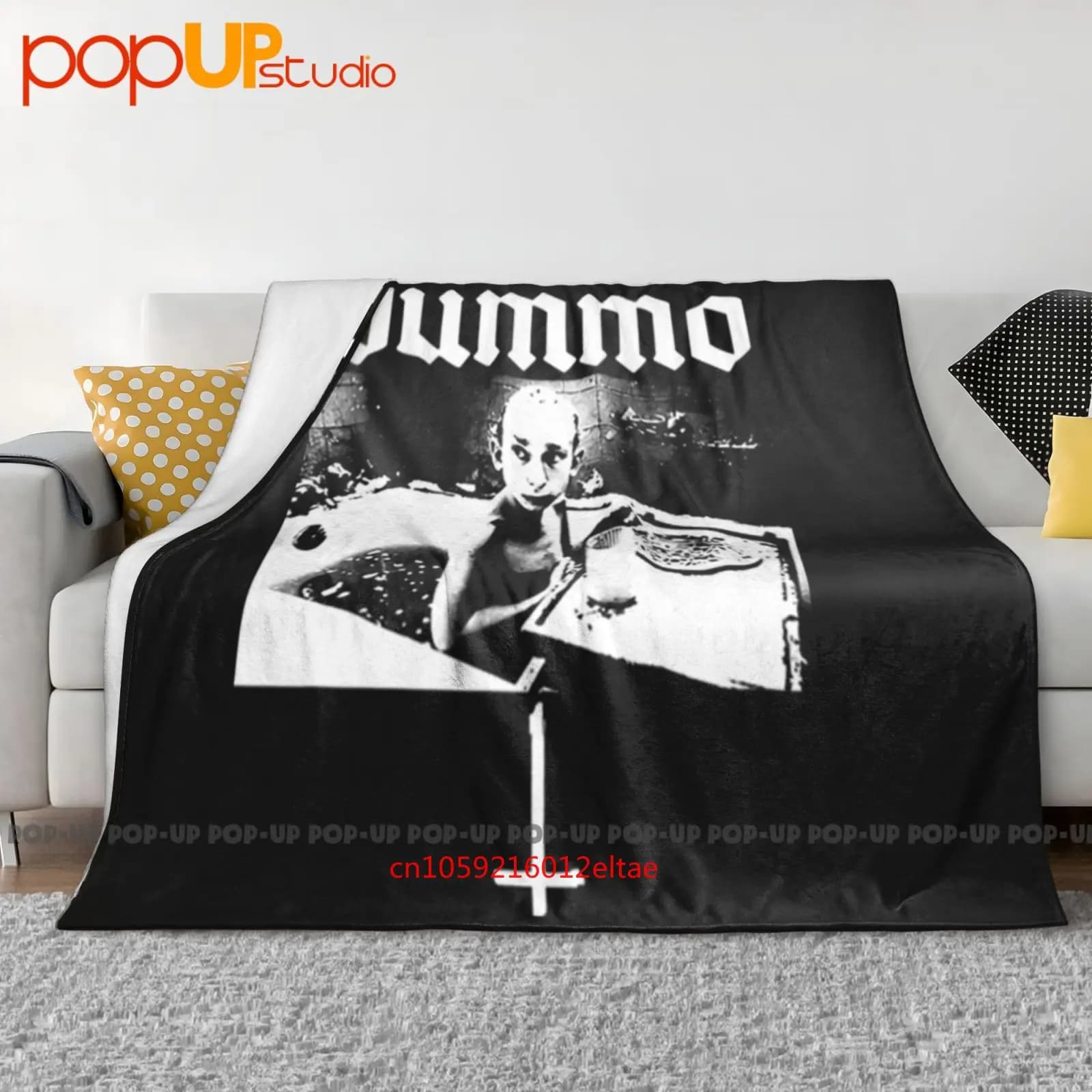 Gummo Solomon Coperta ultra morbida trapunta invernale Copridivano Copriletto