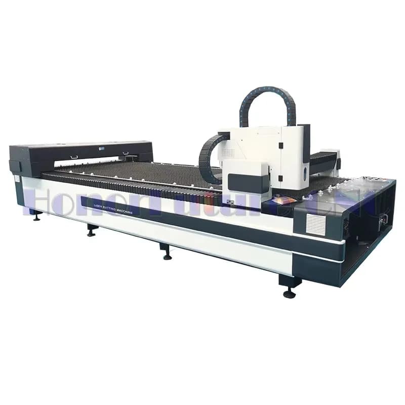 Fiber CO2 Dual Use Laser Cutting Machine 150W Laser Cutter Metal Sheet CNC Engraver Acrylic