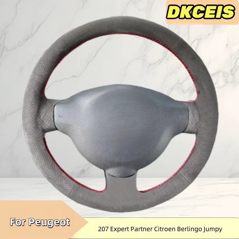 Exhaust leather car cover for Peugeot 207 Expert Partner Citroen Berlingo Jumpy