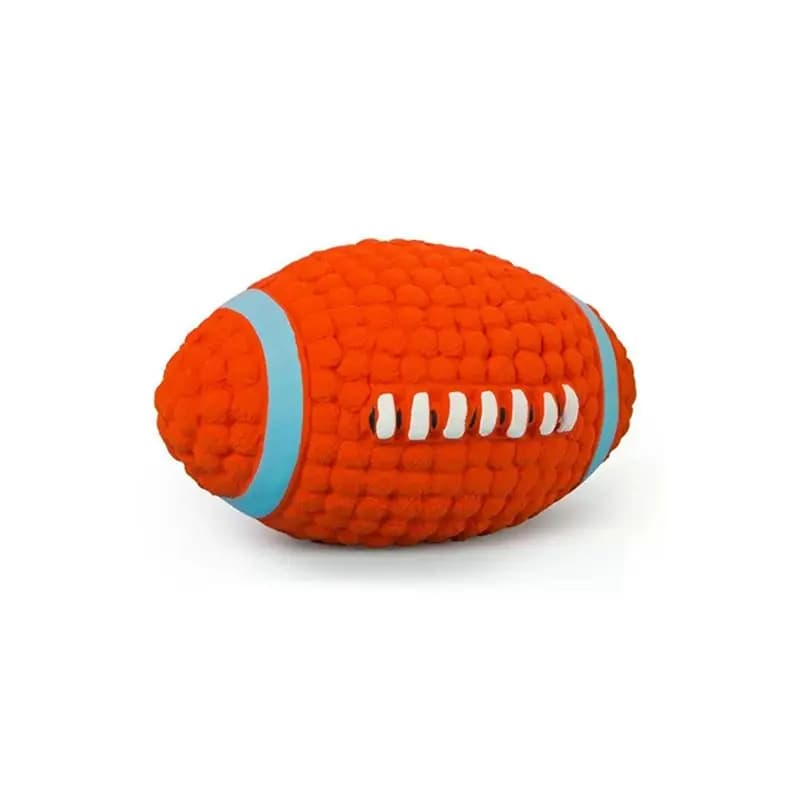 2025 Trend Pet Dog Balls Squeak Puppy Interessante Tennis Calcio Pulizia dei denti per cani Facile installazione A