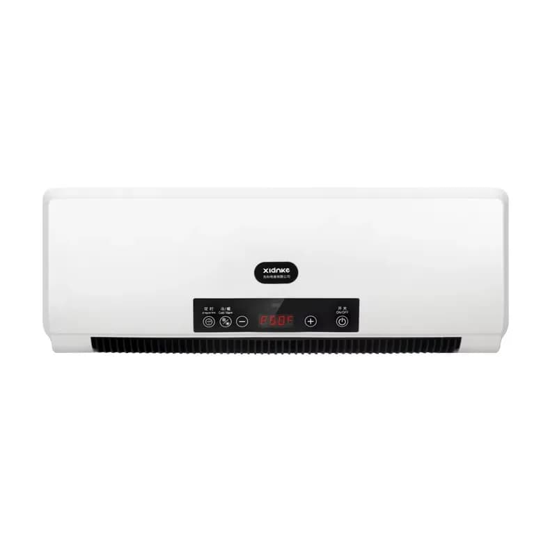 Climatizzatore portatile da 8000 btu con deumidificatore, ventilatore e riscaldatore per condizionatore d'aria diviso a parete
