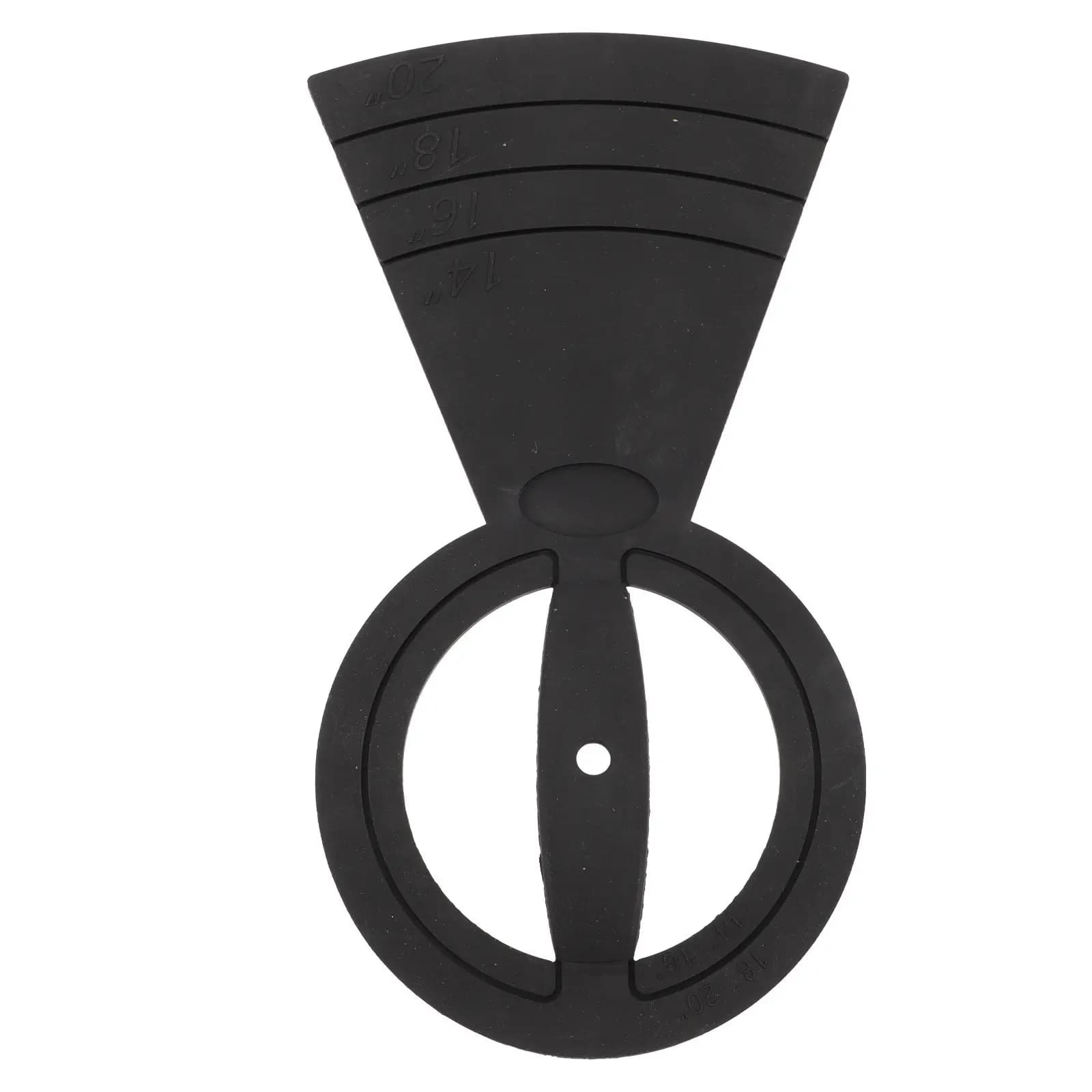 Drum Set Mute Pad Made of Premium Rubber Wear Resistant Soft Material Protects Drums during Silent Practice Drum Set Practice