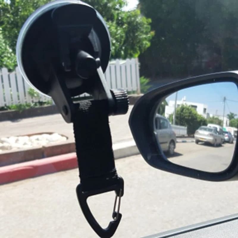 AB02 10Pcs/Set Car Tent Suction Cup Hook Suction Cup Anchor With Securing Hook Camping Tarp Easy Install