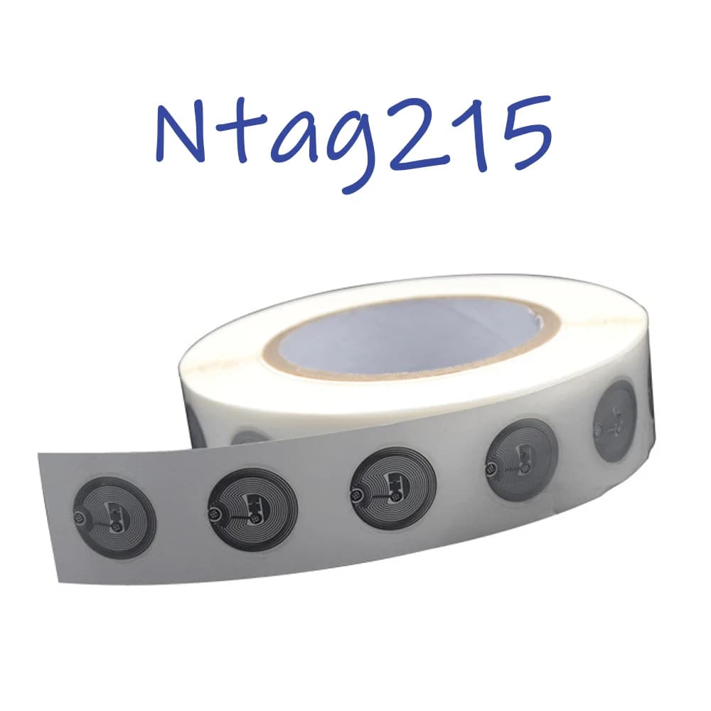 Amibo Business Card Game Tag Ntag215 Smart Chip Token RFID Badge ISO14443 504 Byte Token 13,56 Mhz NFC Type2 Adesivo