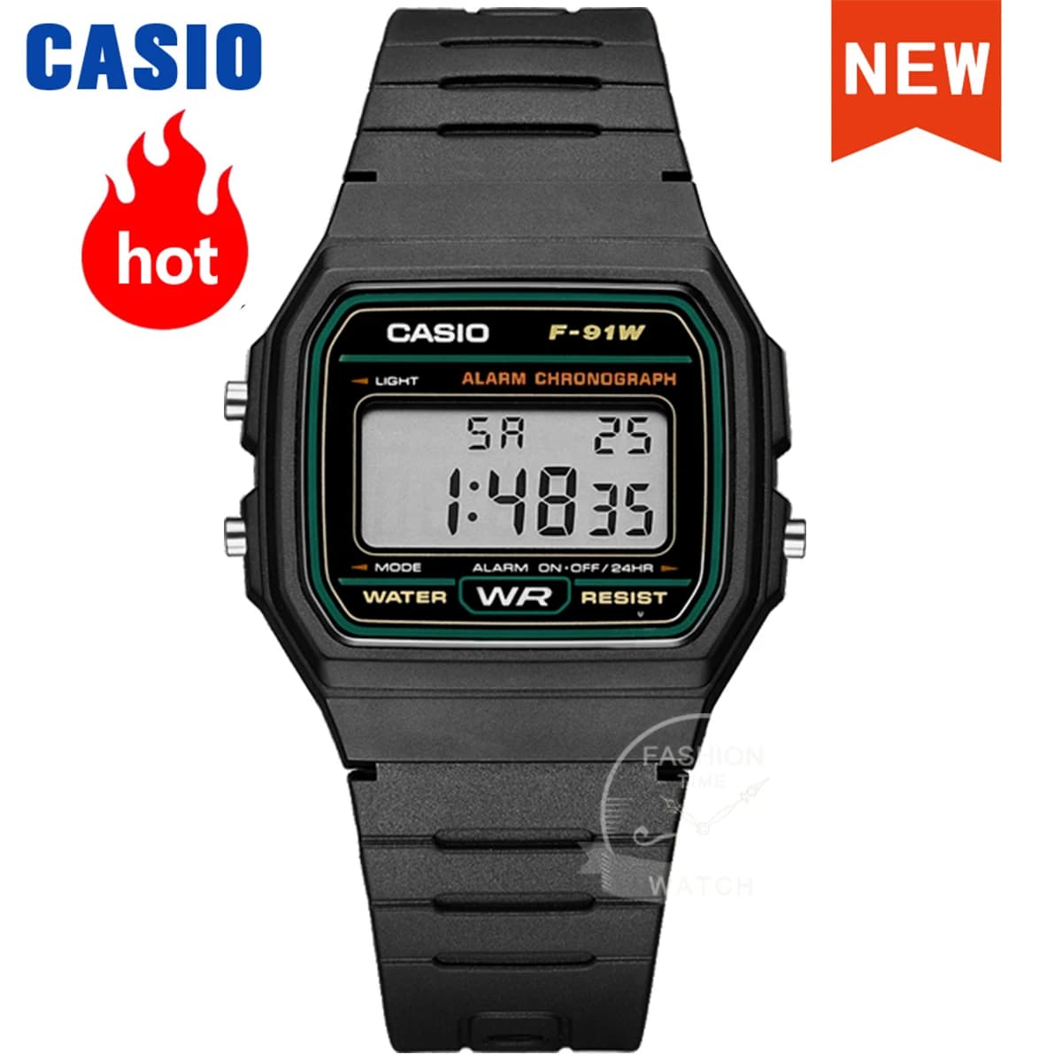Orologio da uomo Casio top luxur set militare LED relogio orologio digitale sportivo Orologi neutri impermeabili