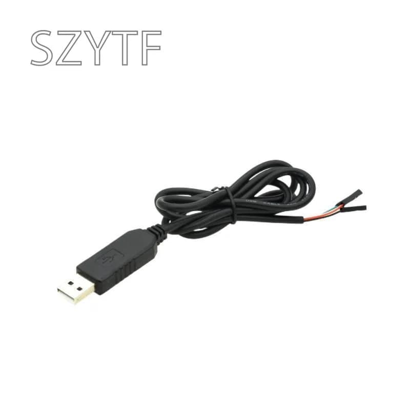 CH340G CH340 serial download cable from USB to TTL converts compatible cable adapter Win 7/8/10 for Arduino Raspberry Pi