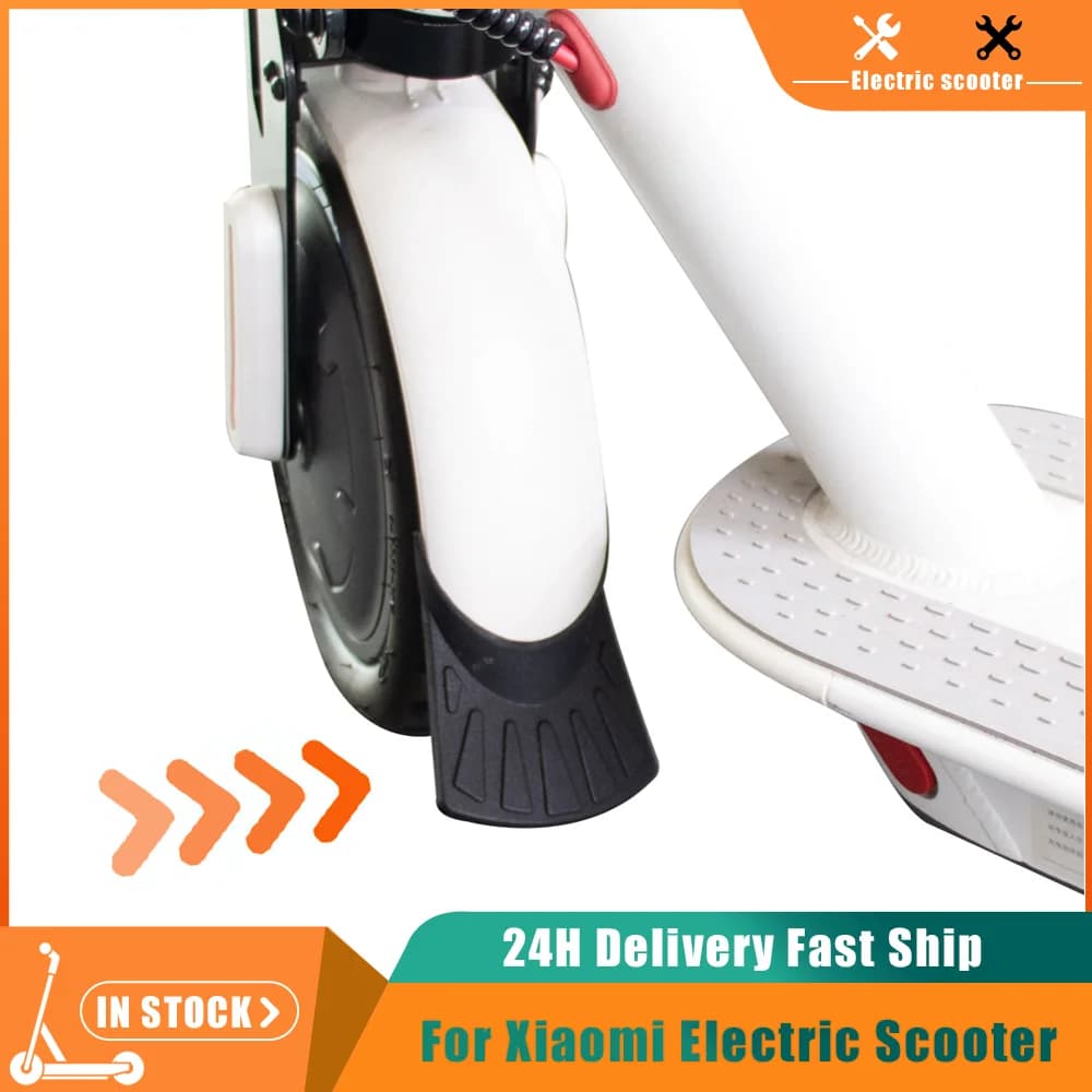 Scooter elettrico Posteriore Anteriore Splash Parafango Telaio Per Xiaomi M365 1s Pro Fender Extender Ala Acqua Pesce di Ritenzione Della Copertura Della Coda