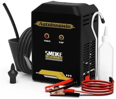 Rilevatore di perdite a fumo 12V per sistemi EVAP e tubazioni automobilistiche - Macchina per la rilevazione di perdite a fumo per veicoli