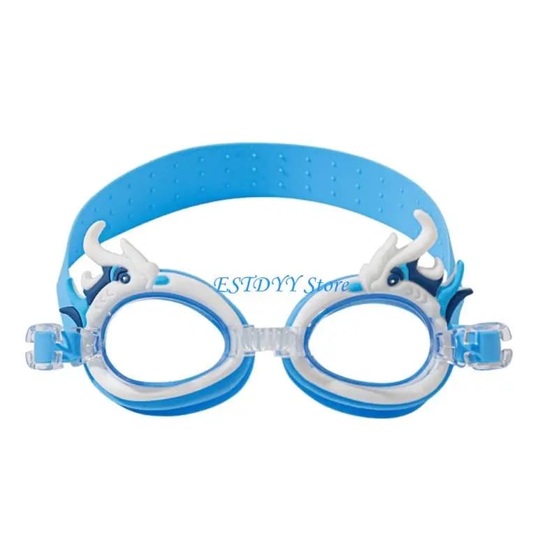 G6DE Occhialini da nuoto per bambini Occhialini da nuoto antiappannamento Occhialini da sub Occhiali da nuoto per cartoni con