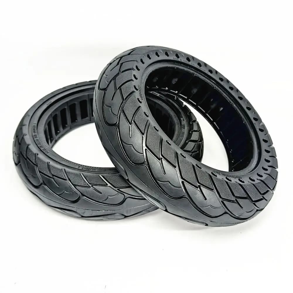Electric Scooter Honeycomb Solid Tire 10x2.50 60 70 6.5 Inches Replacement Wheel Wear Resistant Non Inflatable Rubber Part