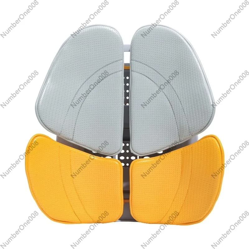 Cuscino ergonomico per supporto lombare, cuscino per auto e ufficio, comodo supporto per la schiena per lunghe sedute