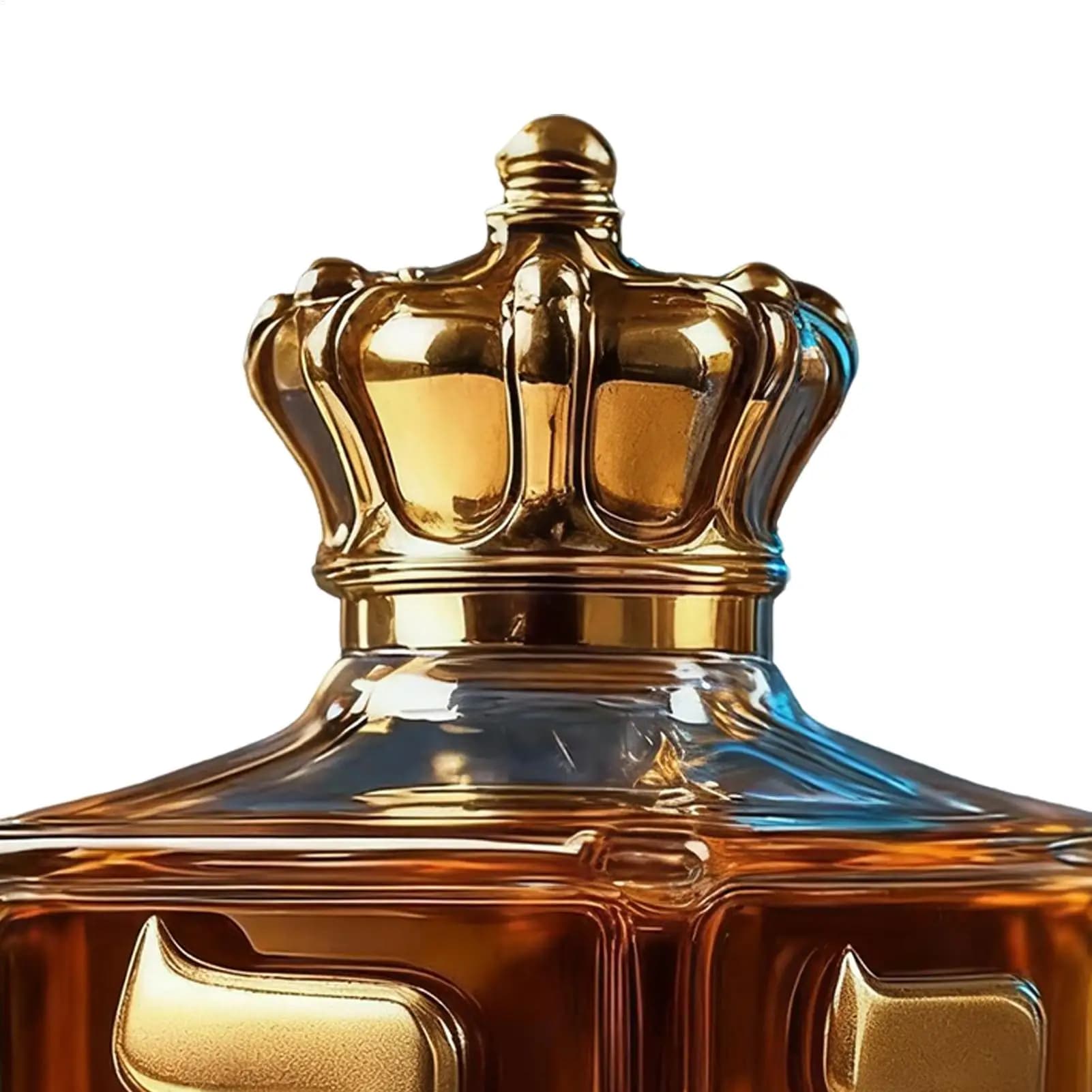 Bottiglia di whisky Contenitore vuoto per distributore di vino Bottiglia elegante Design Bottiglie di liquore vuote in vetro per la famiglia Vodka Bourbon Tequila