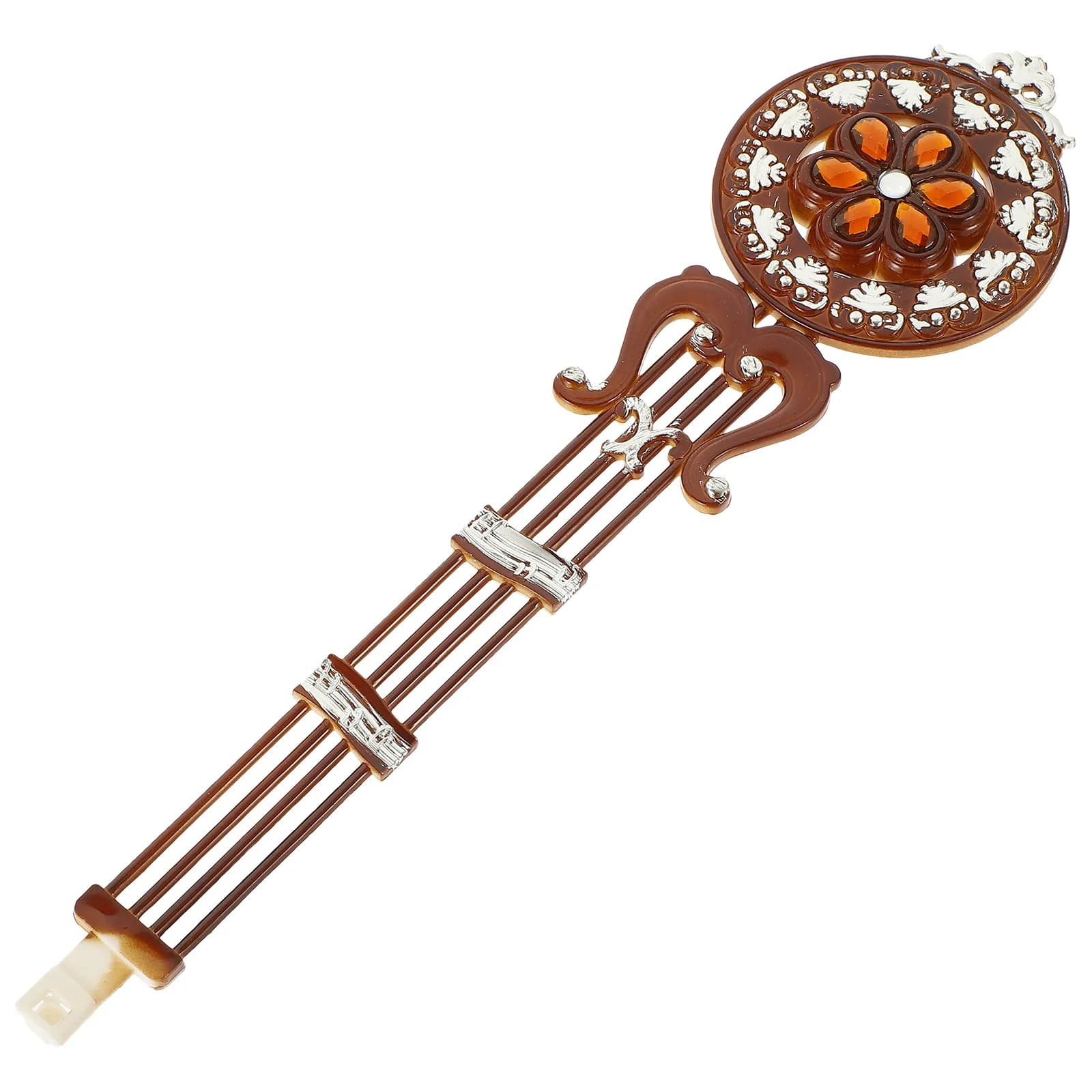 Pendolo di Ricambio per Orologio da Parete, Pendolo in Resina, Parte Decorativa Fai-da-Te, Perfetto per Regali Artigianali e Progetti di Riparazione