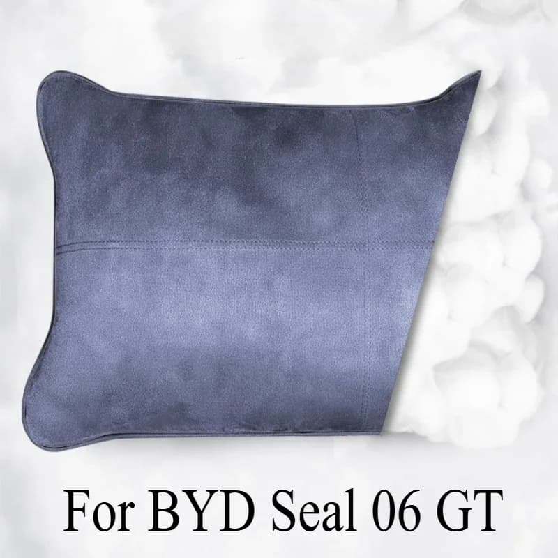 Turned Neck Headrest Waist Pillow Memory Cotton Seat Waist For BYD Seal 06 GT Interior Accessories Body Kits Automobiles