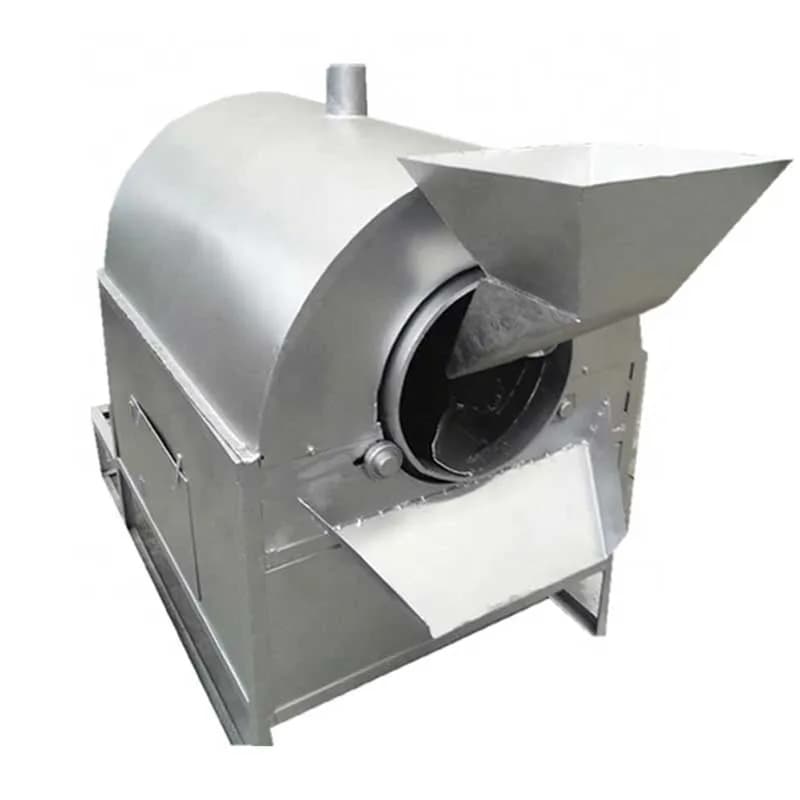Macchina per arrostire noci a gas per uso commerciale Macchina per arrostire frutta secca automatica per arachidi