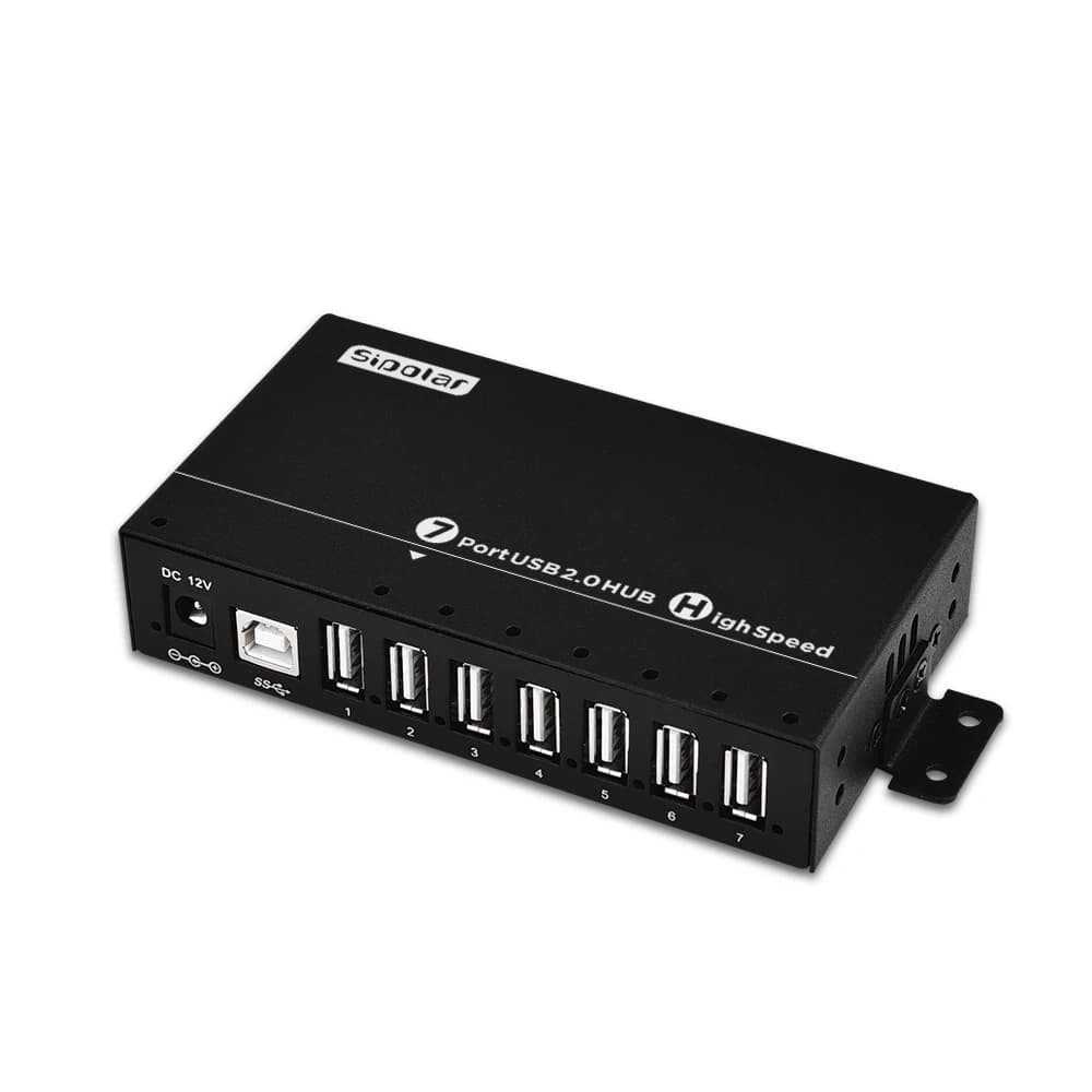 A-172 7 Port Usb 2.0 Hub for Compture Accessories Usb Docking Station
