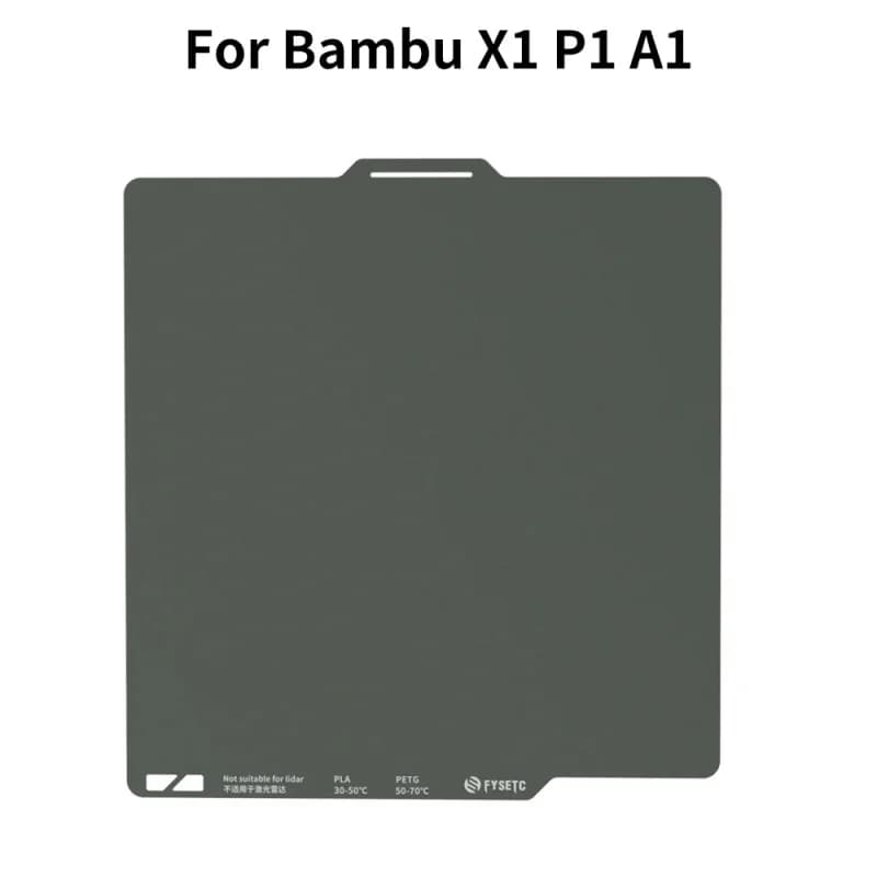 For Bambu Lab X1/P1/A1/H2D CryoNix 3D Printer Cold Plate Compatible Strong Adhesion High Low Temperatures For 3D Printer Parts