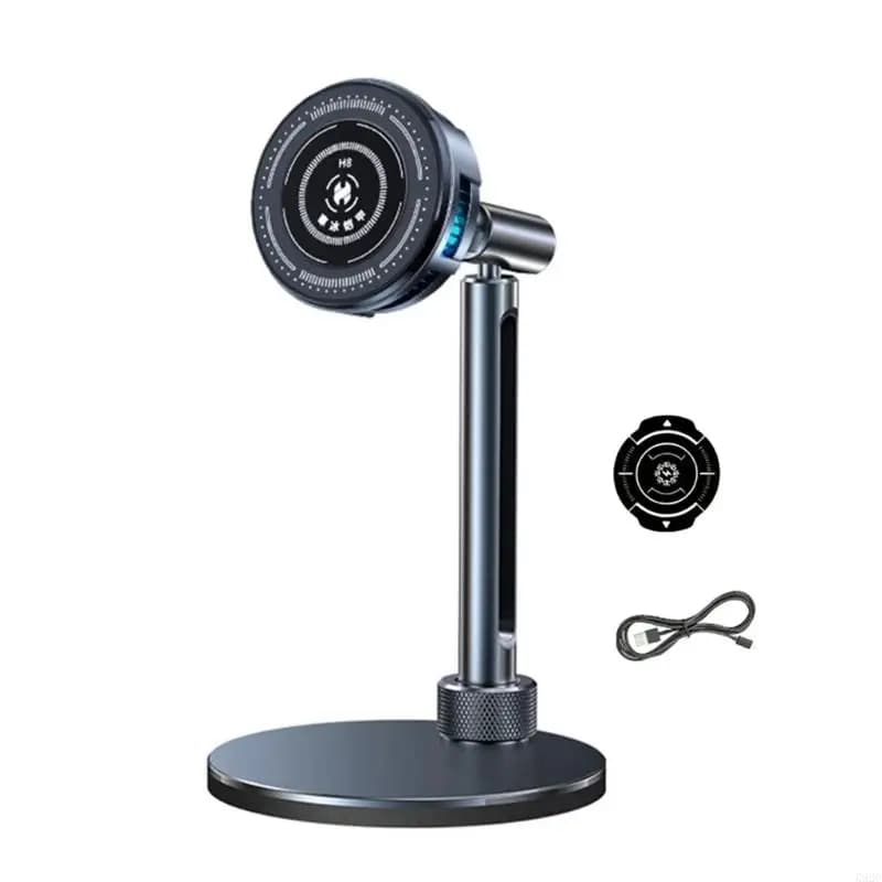 Smartphone Stand 3 Level Adjustable Coolers Bracket for Phone 17 16 15 14 13 Rotating Semiconductor Cooling Phone Holder K92C