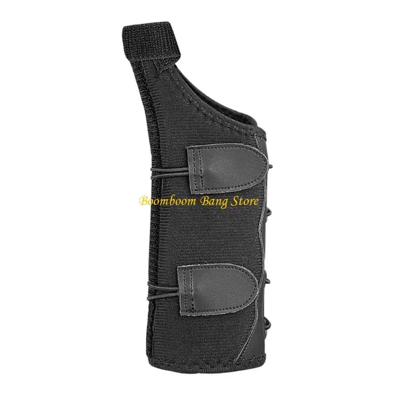 Tutore supporto per pollice regolabile 270C Costruito in stecca alluminio Manica da polso traspirante con protezione per
