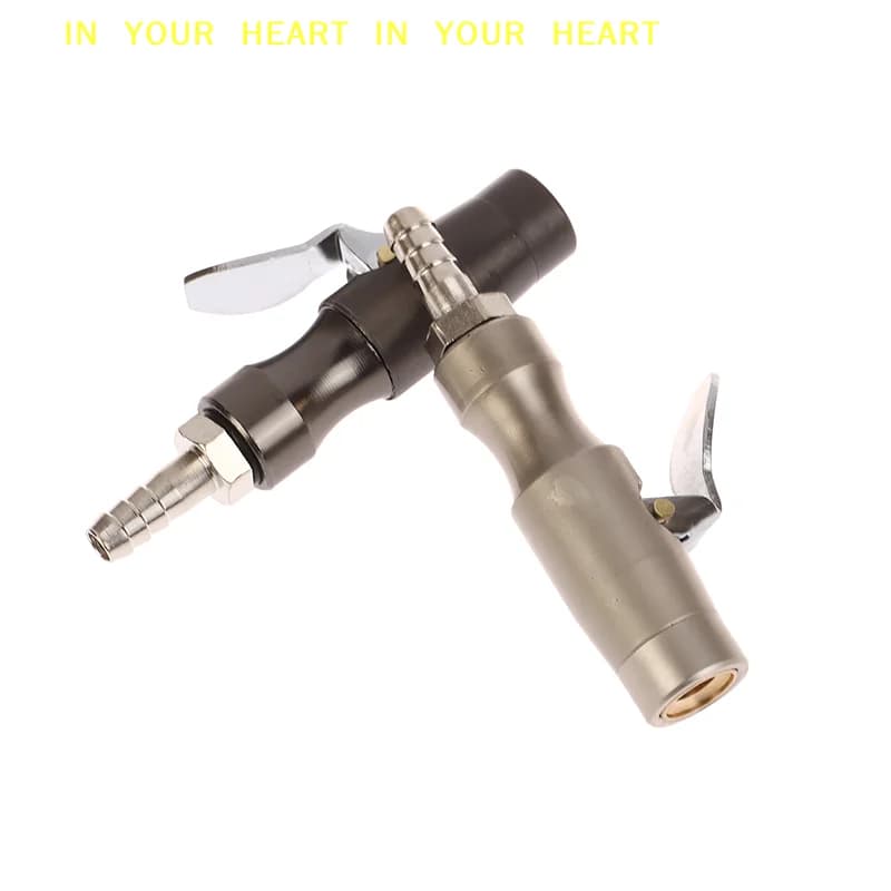 【X】Twist Tyre Connection Locking Air Chuck For Bike Moto Car Tire Inflator Hose Inflatable Air Pump Extension Tube Adapter