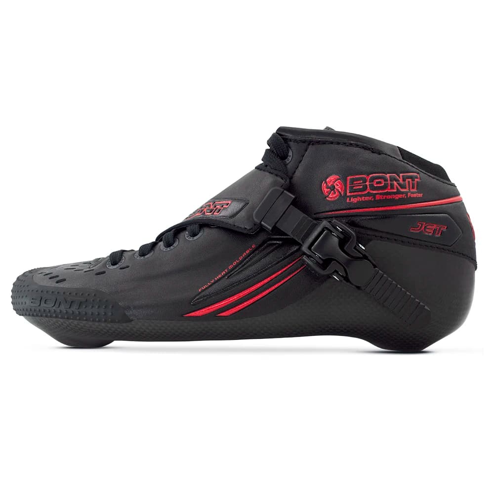 BONT Jet 2PT 165/195mm Inline Skates Speed Skates Carbon Roller Skates Boot Kids Skates Women Inline Skates Boots Only