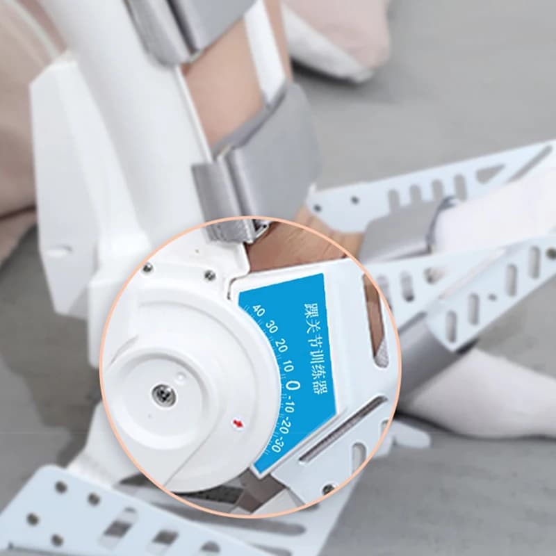 Attrezzatura per l'allenamento riabilitativo alla caviglia Frattura Esercizio postoperatorio Squat Ptosis del piede Correzione varo Supporto scheletro