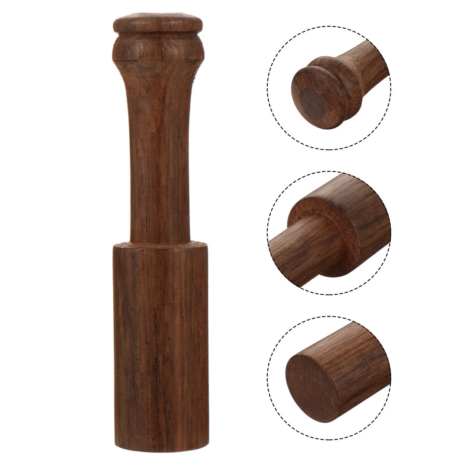 Wooden Mallet For Singing Bowl Retro Style Sound Therapy Accessory Buddha Grinding Stick Sound Bowl Parts Instrument Tool