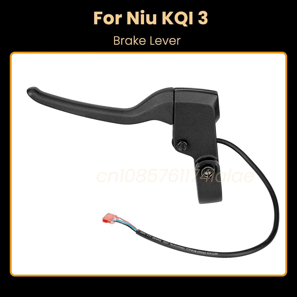 Leva Freno Monopattino Elettrico per Niu Kqi3 in Lega di Alluminio, Maniglia Freno Sinistra Destra, Ricambio Manopola Freno