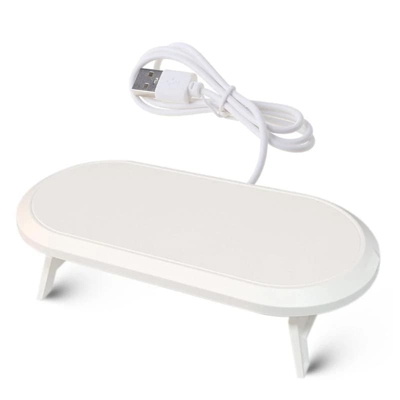 91ac 30s 60s timer lampada a luce solare stampo epossidico mini asciugacapucitura in resina portatile.