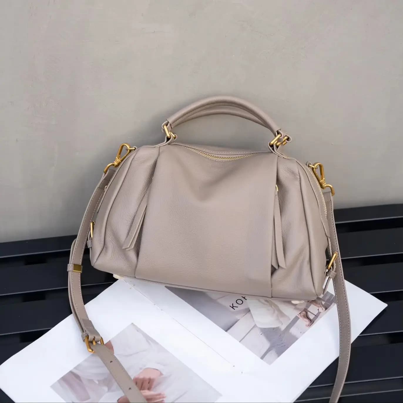 Genuine Grade Cow Leather Women Samll Shoulder Crossbody Bag Luxury Designer Brand Ladies Fashion Handbag for Woman High Quality
