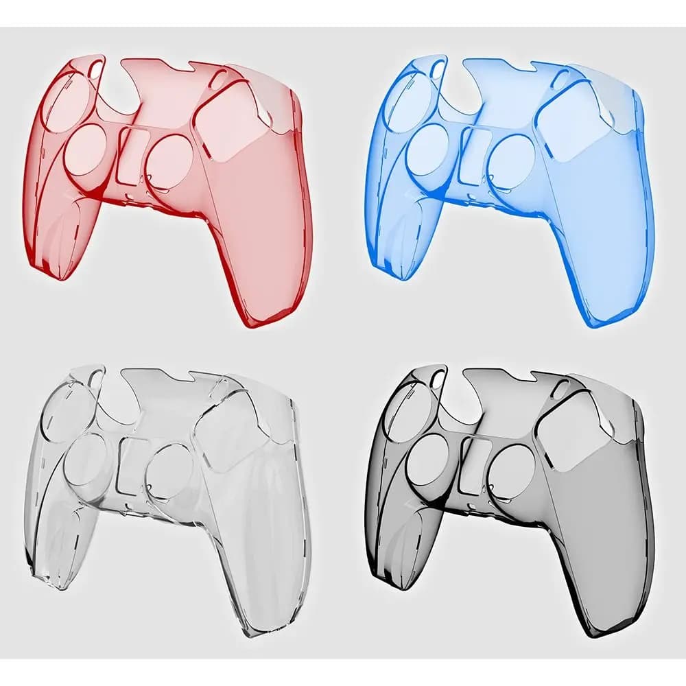 Crystal Gamepad Accessories Game Controller Shell Protector Protective Case Protective Cover For PlayStation 5|PS5