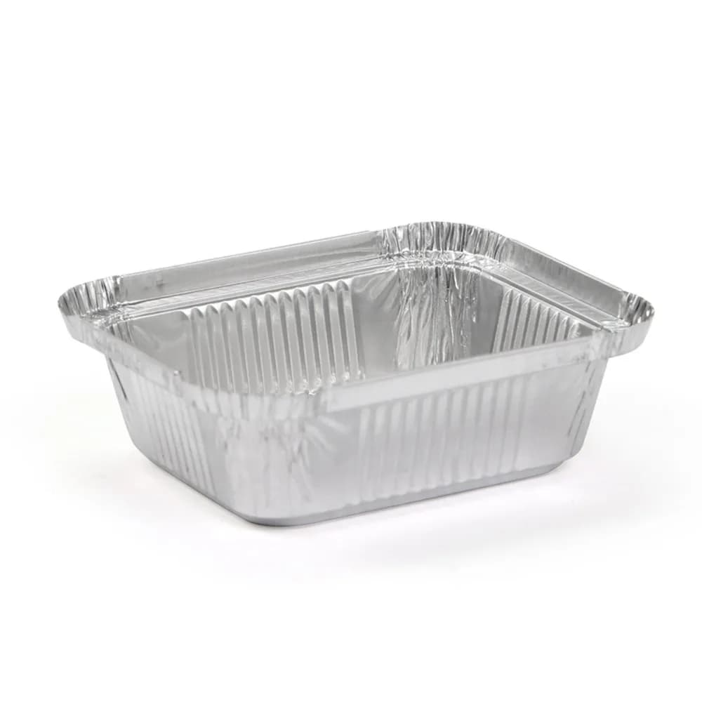10/20/30pcs Used Air Fryer And Dropping Aluminum Foil Tray Square Container For Oil Proof Foods Non-stick Bowl Aluminum Led Box