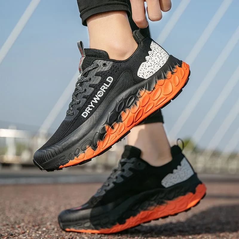 Scarpe da Trail Running Classiche di Marca per Uomo e Donna, Scarpe Sportive da Esterno di Design, Sneakers Unisex da Palestra, Scarpe da Allenamento per Coppie
