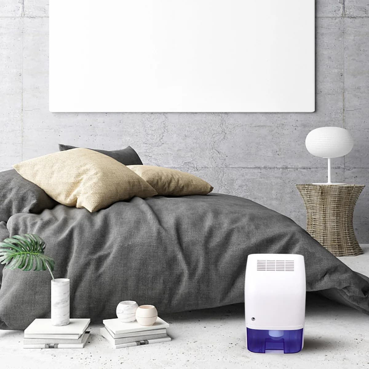 Mini Portable Closet Dehumidifier Compact Air Dryer for Home Wardrobe Bedroom Clothes Moisture Absorbers Mold Removal