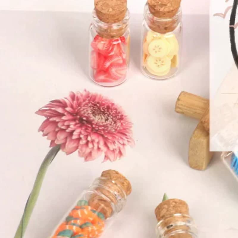 5 pezzi 1:12 casa delle bambole in miniatura frutta assortita lattine di vetro frutta secca barattolo di caramelle bambini giochi di imitazione giocattolo accessori per casa delle bambole