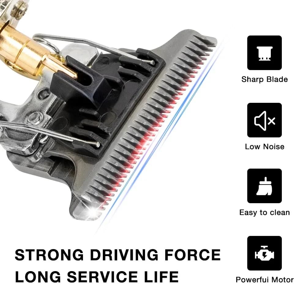 Electric Haircut T9 Haircuts for Men Rechargeable Electric Razor Barba Barbiere Haircutting Machine for Men Haircut