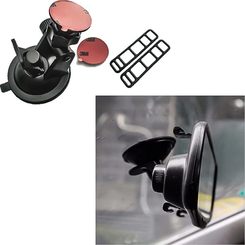 HGDO Car Dash Cam Mirror Holder DVR Camera Stand bracket dashboard windscreen accessories for truck cars