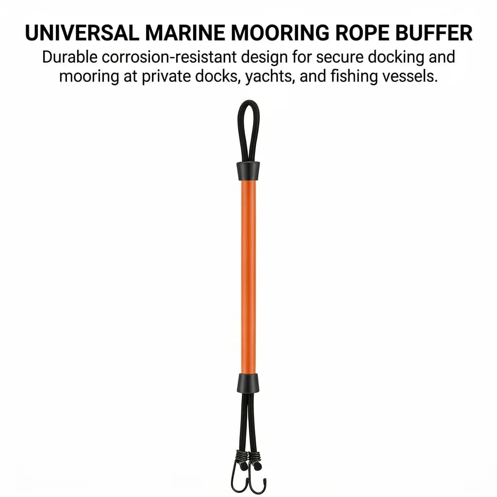 Yachting Boat Cleat Marine Mooring Bollard Heavy Duty 304 Stainless Steel Dock Rope Buffer for Port Sea Operations Durable
