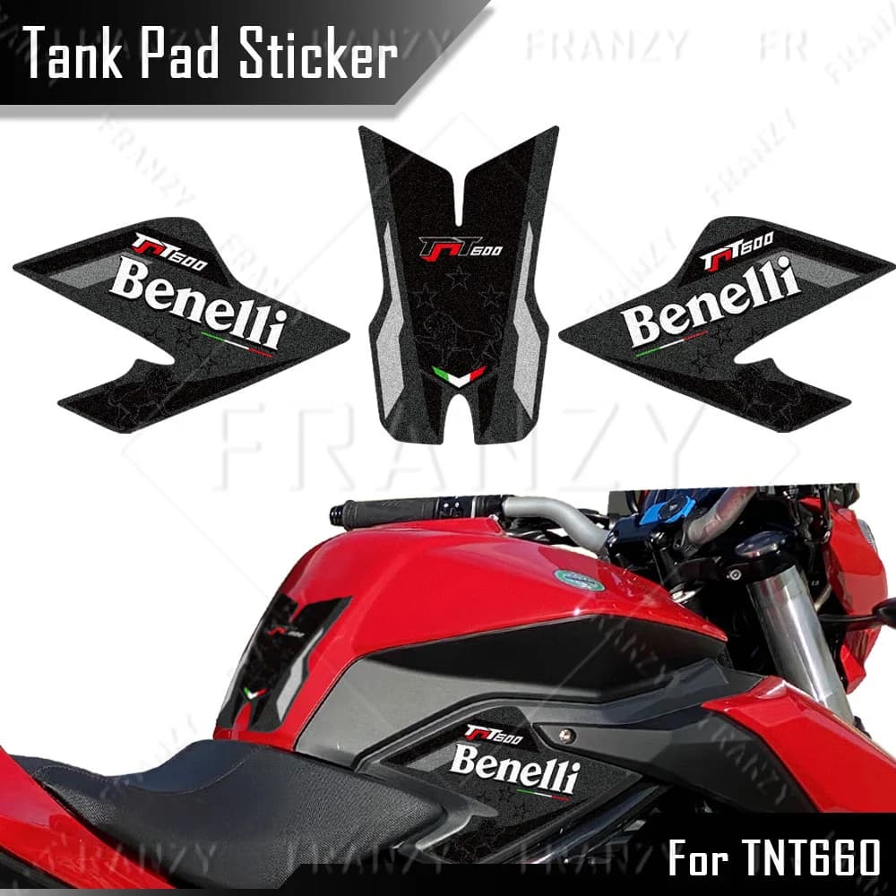 3M moto antiscivolo serbatoio Pad adesivo protezione tappo Gas olio decalcomania accessori impermeabile per Benelli TNT600 tnt600