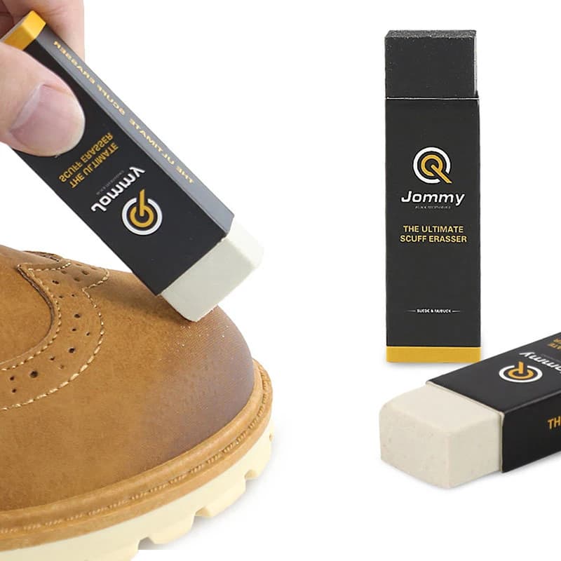 1 pz blocco di gomma per scarpe in pelle scamosciata Boot Clean Care gomma spazzola per scarpe strumento per pulire