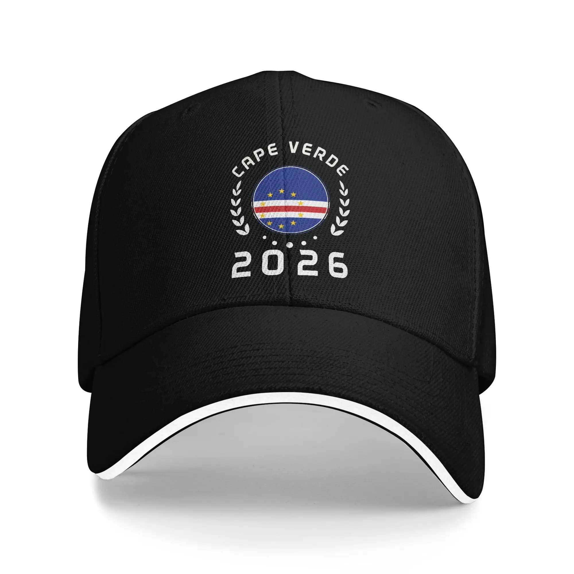 Cape Verde Cape Verdean Casual Baseball Cap Summer Trucker Hat Dropshipping Outdoor Sports Hip Hop Hats Stylish Baseball Caps