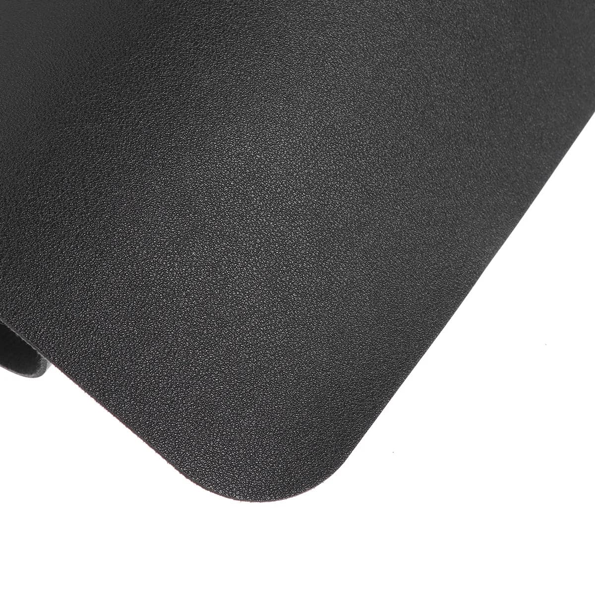 Tappetino per mouse grande impermeabile sintetico nero Cuscino per scrittura da tavolo antiscivolo Comodo supporto per il polso anti-fatica per la casa