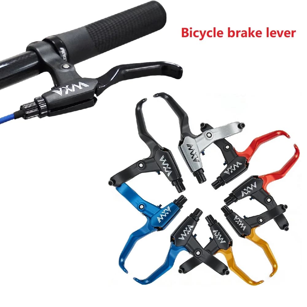 Maniglia freno per bicicletta, maniglia freno in lega di alluminio ultraleggera, maniglia freno per bici da montagna, bici da strada, bici pieghevole con ruote piccole