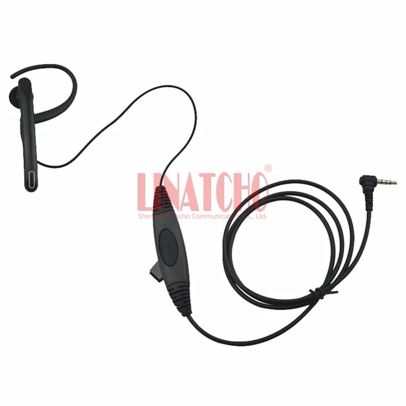 1 pin da 3,5 mm VX-1R VX-2R VX-3R VX-5R VX-160 VX-180 Walkie Talkie Ear Bar Mic Auricolare