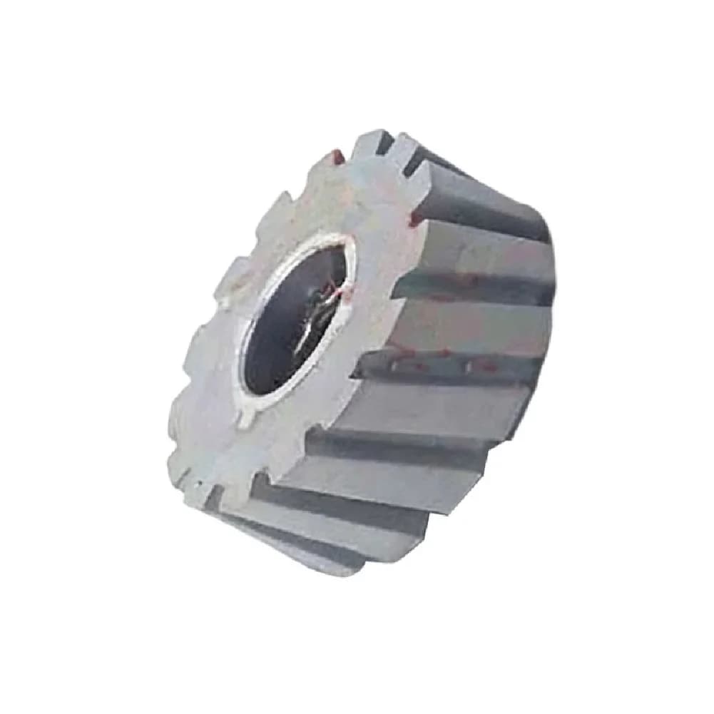 Rubber Roller for Boring Machines 62 mm x 8 mm x 23 mm with sealed bearing for dust and debris resistance