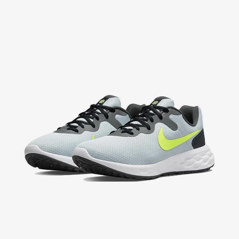 Scarpe da corsa sportive ammortizzanti Nike originali REVOLUTION 6 da uomo DR9882-001