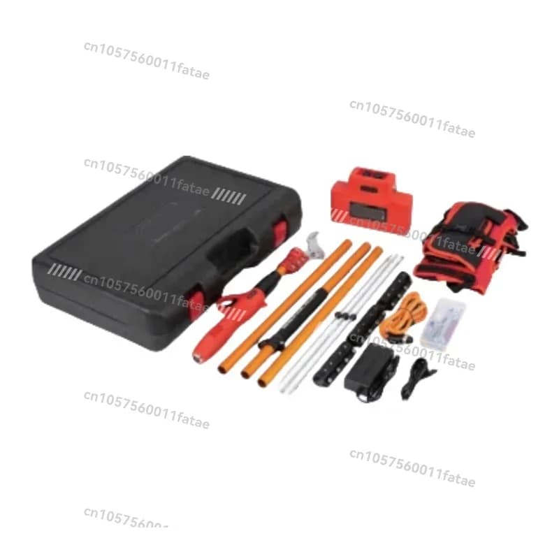 Forbici da Siepe, Potatore da Giardino con Motore Brushless, Batteria al Litio, Potenza 300W, 36V, Coltello da Giardino