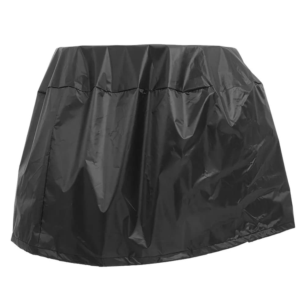 Cover for 210D Round Grid Waterproof, Cover resistant to weather for Barbecue, External Use, Camping and Patio