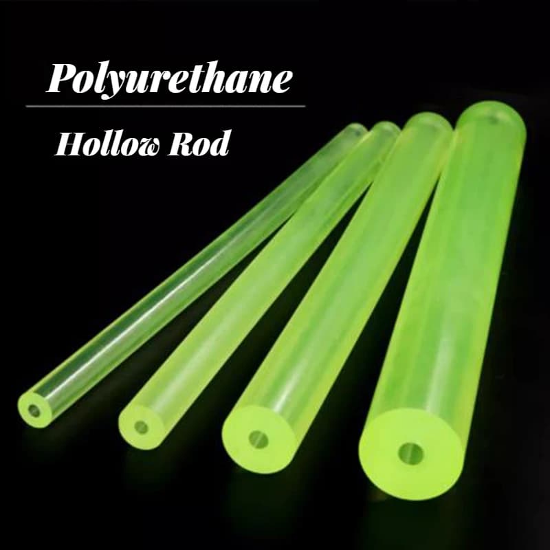 Guarnizioni ad asta cava in poliuretano ammortizzatore a barra per tubi in plastica PU con diametro esterno 16 ~ 60mm apertura del foro interno 6 ~ 40mm