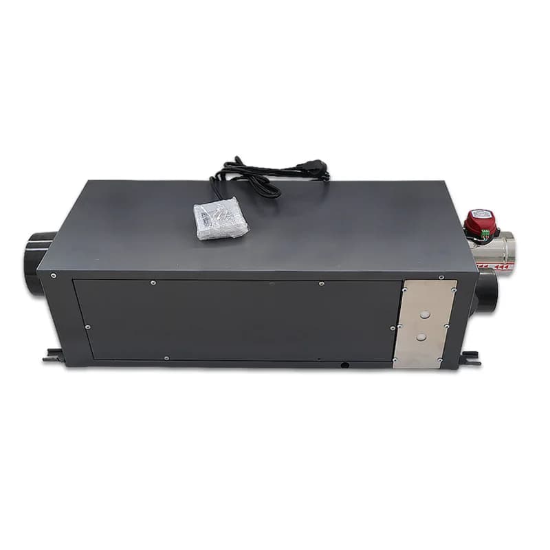 Deumidificatore per condotti d'aria fresca integrato, macchina deumidificatrice industriale da 20L ad alta potenza